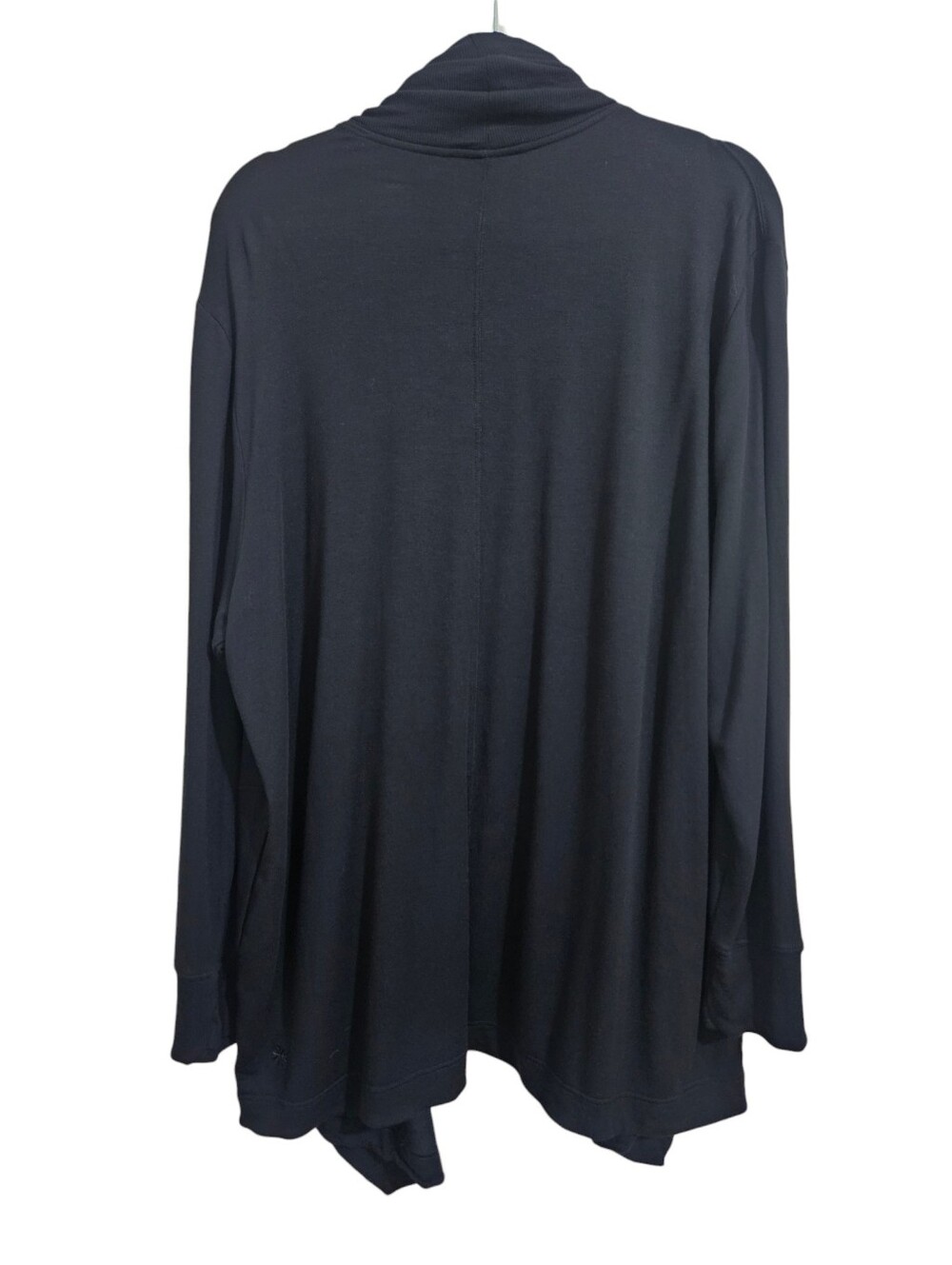 PRANAYAMA Restore Wrap XL Black Open Cardigan - Picture 5 of 11